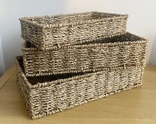 Set Of 3 Nesting Shallow