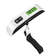 Digital Luggage Weighing Scales Suitcase Bag Portable 50kg LCD Travel Electronic