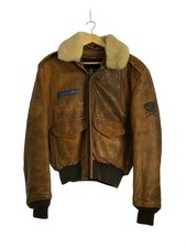 Schott Leather Flight Jacket