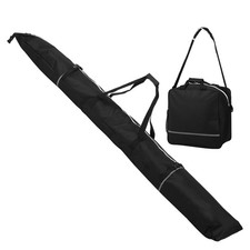 Nylon Snowboard Bag And Ski Boot Storage Bags Waterproof Carrying Travel Ca ZM