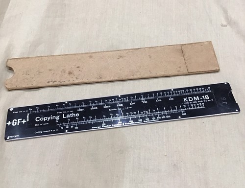 George fischer kdm copying - kdm-18,