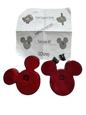 Mickey Mouse Bike Wheel Red