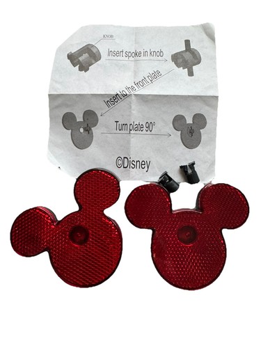 Mickey mouse bike - mouse, red