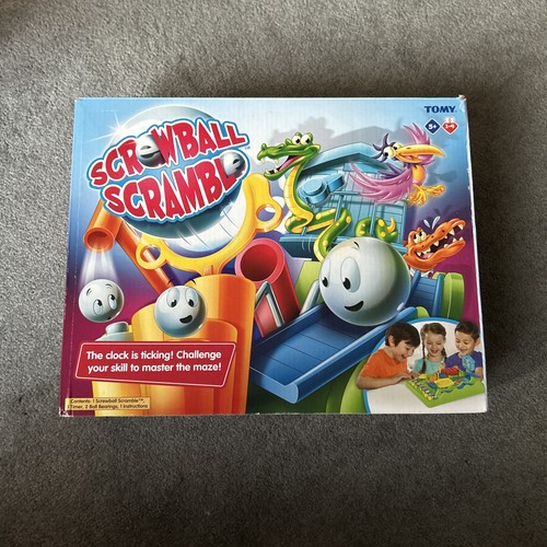 Tomy screwball scramble