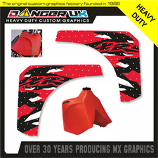 HONDA XR 400 XR400 PERFORATED