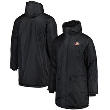 SUNDERLAND Insulated Parka Coat Mens LARGE Waterproof Padded Winter Jacket C36