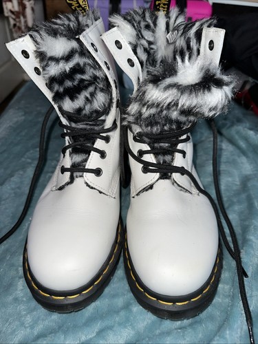 Martens 1460 white serena - dr.,