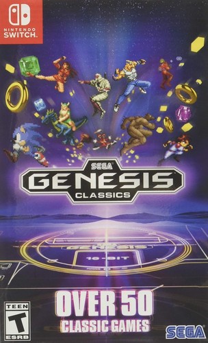 Sega genesis classics - classics,