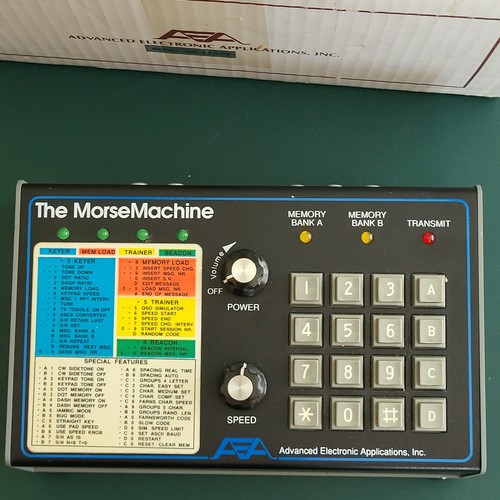 Vintage aea mm3 the - the, morse