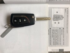 Toyota Avensis 3 Button Key Fob