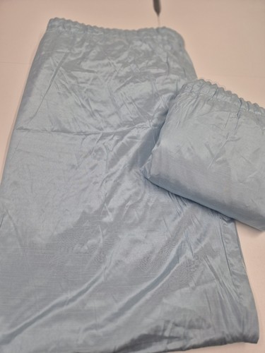 Modern faux silk - , curtains