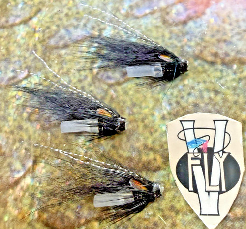Fly 8mm crimp - crimp, icelandic