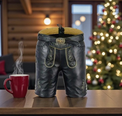 Men leather shorts traditional - leather,