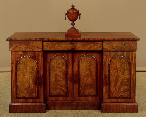 Antique early 19th four - antique,
