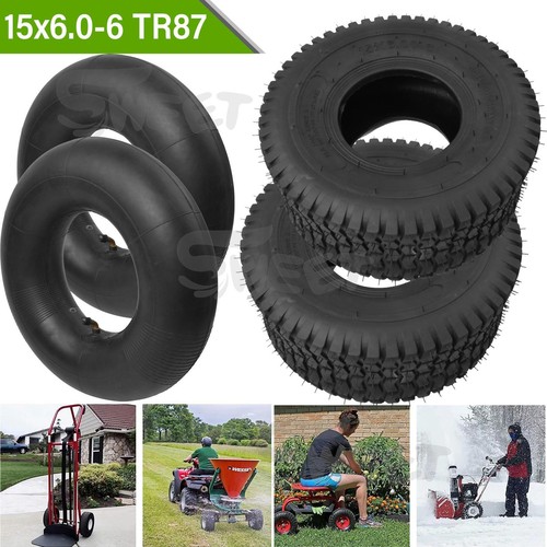 15x6 turf tyres inner - tyres,