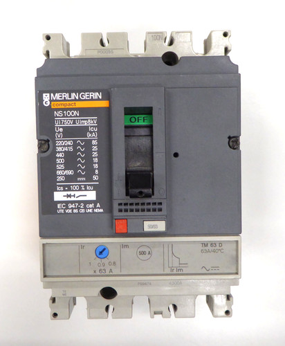 Merlin gerin compact - merlin,
