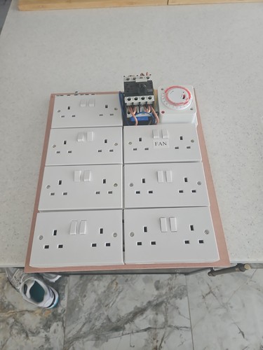 14way mdf hydroponic contactor - 14way,