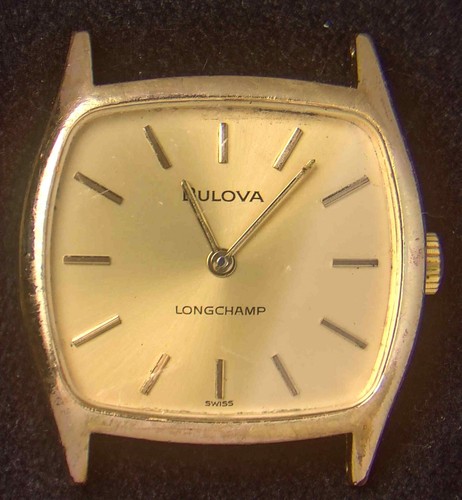 Bulova longchamp tonneau - bulova,