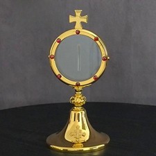 Gold Plated Brass Holy