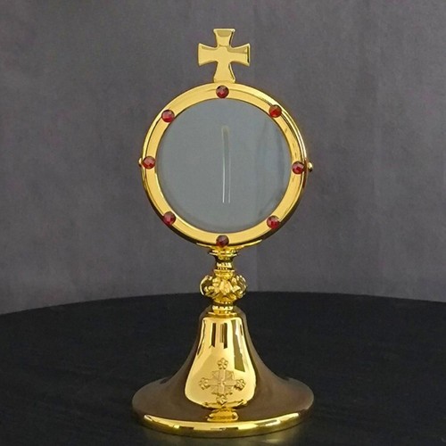 Gold plated brass - gold,