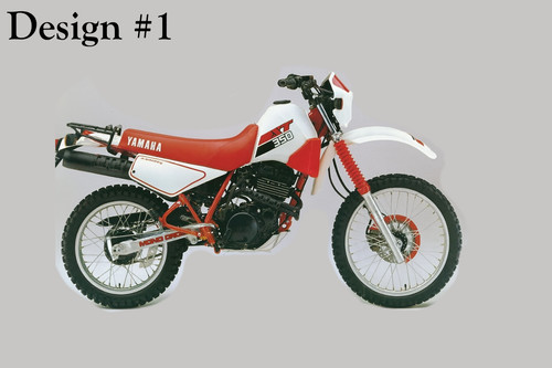 Yamaha xt350 sticker - /, decal