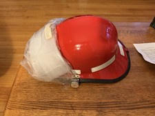 Firefighter Helmet Red Cairns