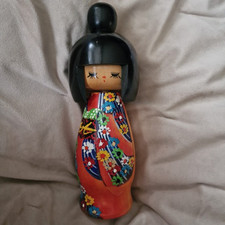 Large Japanese Wooden hand