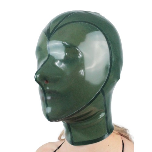 Latex gummi rubber hood - latex,