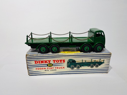 Dinky toys 905 foden with - dinky,