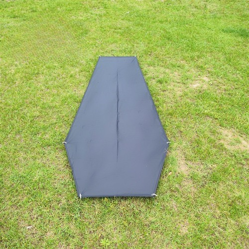 Lightweight and portable bivy - and,