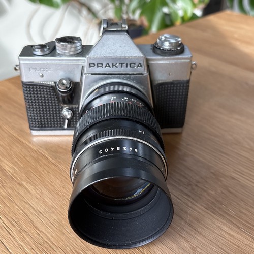 Praktica plc slr - plc, film