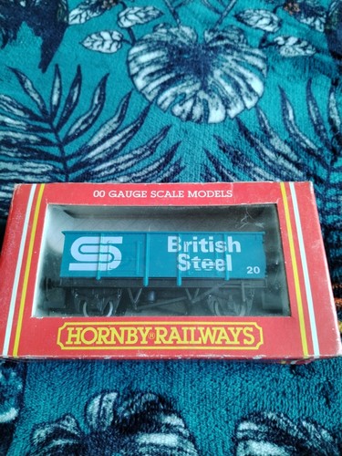 Hornby r211 british steel - steel, open