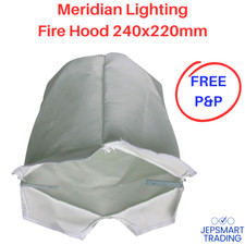 MERIDIAN LIGHTING Downlight Fire Hood Breathable 240x220mm FH109  #386