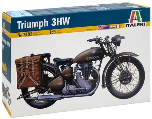 Italeri triumph 3hw 7402 - #,