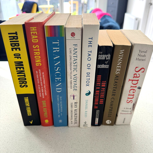 Self help development - book, lot