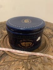 J M Nutells Blue Stilton Cheese Pot Ceramic Jar