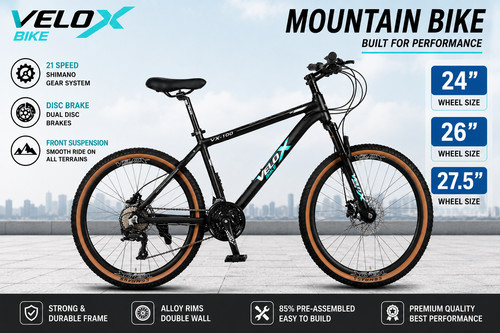 Mountain bike 27 5 - mountain, 24"