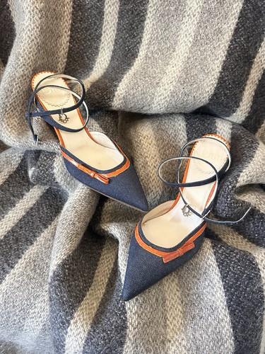 Dior vintage y2k denim leather - denim,