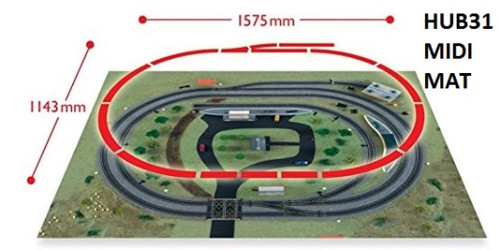 Hornby hub31 midi trakmat - midi, /