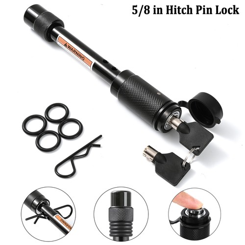 Hitch pin lock - pin, trailer