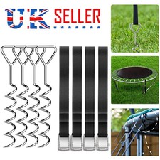 4 X Heavy Duty Trampoline