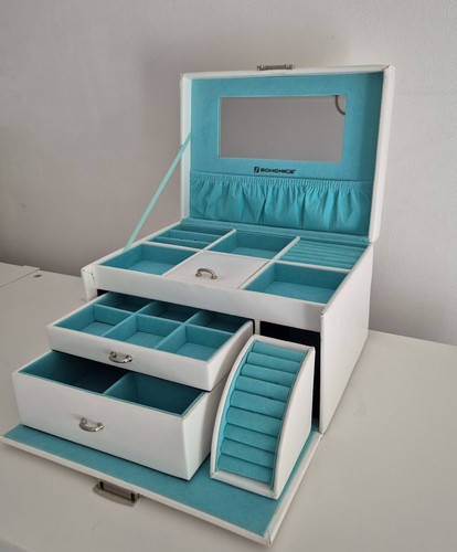 Jewellery box organiser - box,