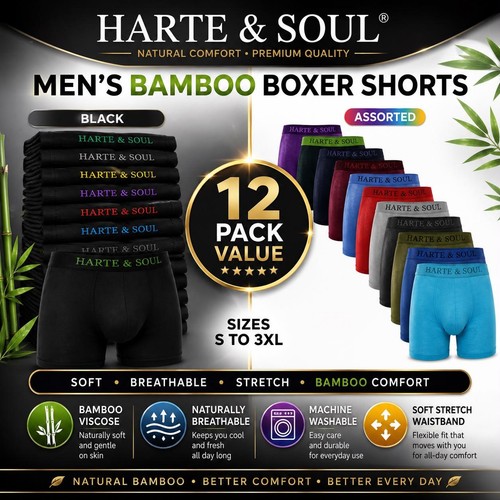 Harte soul mens - &, 12
