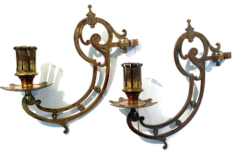 Pair matching antique - pair,