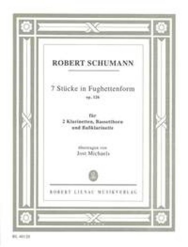 Seven fughettas 126 score - seven,