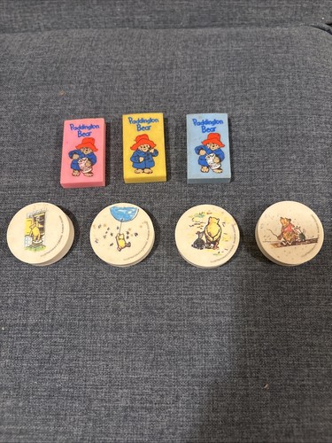 Vintage paddington bear winnie - paddington,