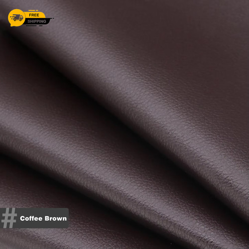 Self adhesive leather - self, pu