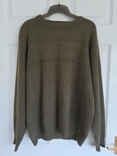 Men's Brown Mixed Rib EWM