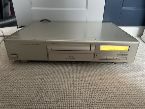 Technics e10 stereo - technics, rs-e10