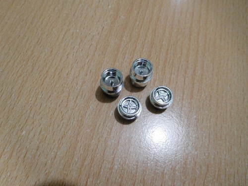 Scalextric 1980 f1 chrome - scalextric,